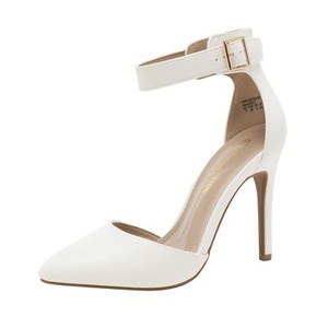 Las mejores ofertas en Tacones Tacones, clásicos Blanco para Mujeres | eBay