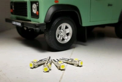 Xenon White LED Dash Instrument Heater Set for Land Rover Defender 90/110 TDCi - Image 1 of 2