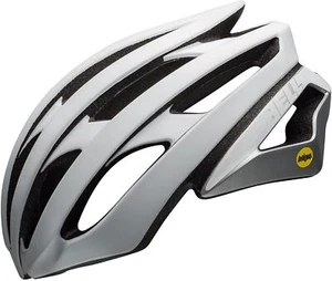 Casco de ciclismo de carretera Bell Stratus MIPS talla S 52-56 CM - blanco/plateado - 7113025 - Imagen 1 de 1