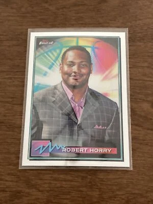 2021 Topps Finest Basketball Robert Horry Base Card #35 Online Exclusive - Image 1 of 2
