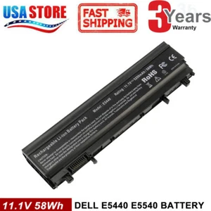 For Dell Latitude E5440 E5540 Battery Type VV0NF 451-BBIE 11.1V 58Wh 6Cell New - Picture 1 of 5