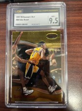1997-98 Topps Bowmans Best Kobe Bryant Card 88 Los Angeles Lakers