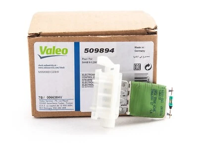 Vauxhall Vectra C And Signum Interior Blower Heater Motor Fan Resistor 9180020 - Image 1 of 4