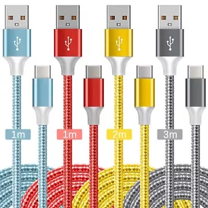 For Oppo A16S/A94/X2/X3/X5 Reno 4Z / 8 Pro Lite  Super Fast Charger Cable Long - Picture 1 of 9