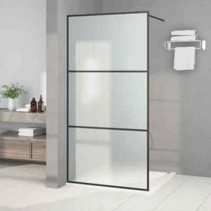 Walk-in Shower Wall Bathroom Walk-in Shower Screen Enclosure Cubicle Panel T6U9 - Picture 1 of 7