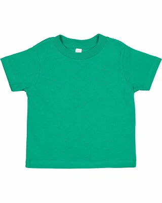 Rabbit Skins Toddler 5.5 oz., 100% Cotton Short Sleeves Jersey T-Shirt RS3301 - Image 1 of 2