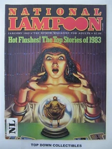National Lampoon Humor Magazine Januar 1983 Top Stories von 1983 - Bild 1 von 3
