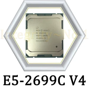 Intel Xeon E5-2699C V4 SR2TF 2.20GHz 22-Core 55MB 145W LGA2011-3 CPU Processor - Picture 1 of 1