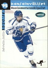 1994-95 Parkhurst SE Hockey #SE222 Veli-Pekka Nutikka XRC