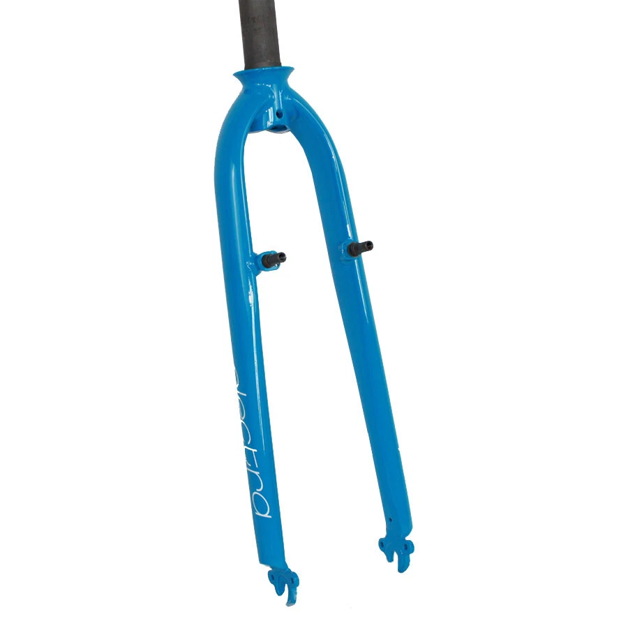 Fahrradgabel Electra Townie Original 26" Gabel Bremssockel 1 1/8“ Caribbean Blue - Bild 1 von 3
