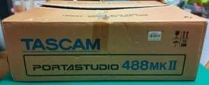 Tascam Portastudio 488 mkII Cassette Multitrack Recorder Junk [US Duty Paid] - Zdjęcie 1 z 6