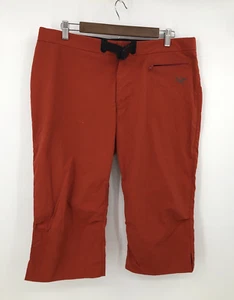 Pantalones Capri Arcteryx Palisade Senderismo Exterior Mujer’s 14 Naranja - Imagen 1 de 12