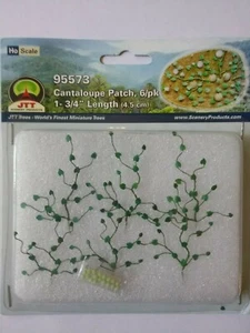  JTT Scenery HO Scale 1 3/4" Cantaloupe Patch (6-pk) #95573 ~ TS - Picture 1 of 2