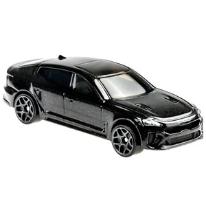 Hot Wheels Black 2019 Kia Stinger GT Kids Model Diecast Toy Car HW Turbo GTC00 - Picture 1 of 8