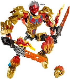 Lego 71308 Bionicle Tahu Uniter Of Fire complet de 2016 - C92 - Imagen 1 de 1
