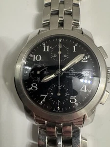 Baume & Mercier Capeland Men's Black Watch - MV045216 - Picture 1 of 4