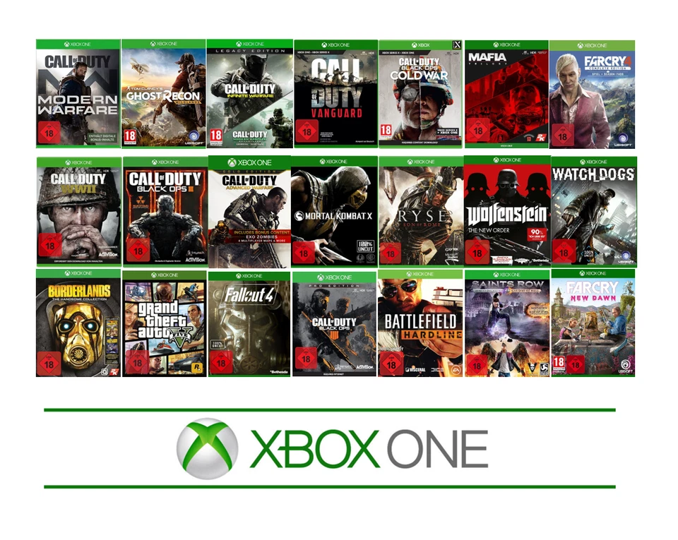 XBOX ONE Series X|S Spiele Shooter Action Rennen Jump and Run Phantasie Arcade🎮 - Bild 1 von 1