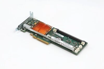 EMC Data Domain DD640 1GB NVRAM PCIe RAID Controller P/N: 510-0327-0006-A Tested - Image 1 of 4