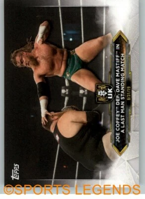 2020 NXT #24 Joe Coffey Dave Mastiff - Image 1 of 2