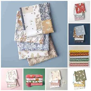 Fat Quarter Bundle - Quilting Cotton Dressmaking Textiles Craft - Picture 1 of 41