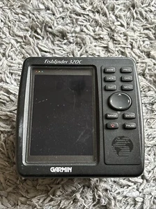 Garmin Fishfinder 320c Sonar - Picture 1 of 13