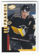 1997-98 Score Team Collection Pittsburgh Penguins Ron Francis