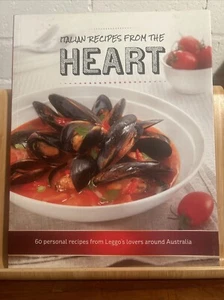 Italian Recipes From The Heart Cookbook Recipes From Leggo's Lovers (R2.5) - Picture 1 of 7