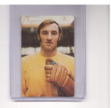 KARL-HEINZ EGGER 1972-73 FINNISH HELLAS JENKKI MM-JAAKIEKKO RARE HOCKEY CARD #50