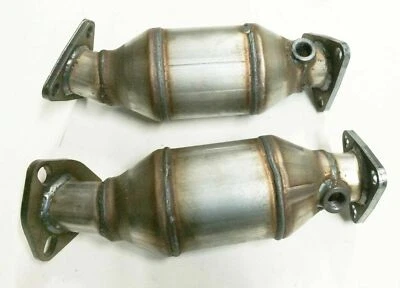 FIT 1999-2004 NISSAN Frontier 3.3L BOTH FRONT Catalytic Converters - Image 1 of 4