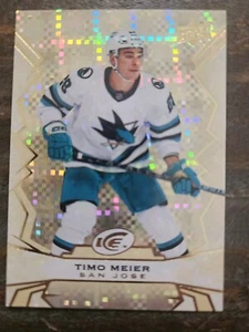 2022-23 Upper Deck Ice Gold Timo Meier San Jose Sharks #50 - Picture 1 of 2
