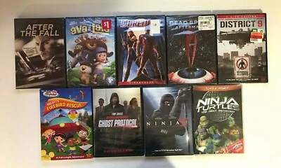 Brand New Sealed DVD & HD DVD Movies - You Pick - US Seller - Image 1 of 4