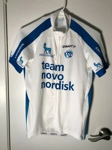 CRAFT: Full Zip 100% Polyester Cycling Jersey: Youth or Women’s MEDIUM - Picture 1 of 5