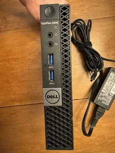 Dell Optiplex 3040 USFF i5-6500T 8GB Ram 250GB Crucial SSD with Power Supply - Picture 1 of 6