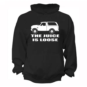 OJ Simpson The Juice is Loose White Bronco Funny Gift Winter Men Women Hoodie - Picture 1 of 2