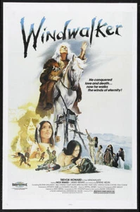 Windwalker Movie Poster 24"x36" 24x36 USA SELLER - Picture 1 of 1