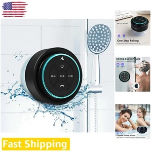 Wireless Suction Cup Shower Speaker - Powerful 5W Output for Pool and Beach - Picture 1 of 10
