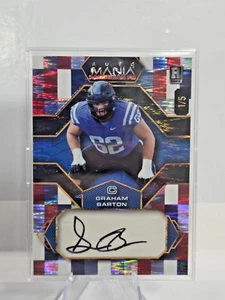 Comodín Graham Barton Americana 2024 Hex RC autógrafo #'ed 1/5 Tampa Bay - Imagen 1 de 2