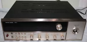 VINTAGE HARMAN KARDON 75+ QUAD STEREO RECEIVER WORKING FOR RESTORATION - Picture 1 of 15