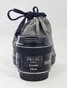 #Canon EF 24mm f/2.8 IS USM Lens( S/N 5850000162) - Picture 1 of 5