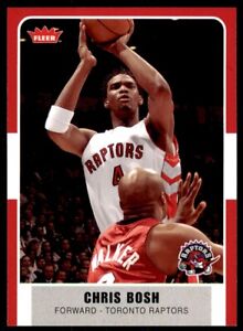 2007-08 Fleer Chris Bosh Basketball Cards #16