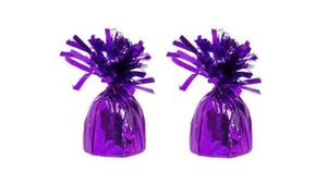 Purple Balloon Weights - 2 count - Picture 1 of 1