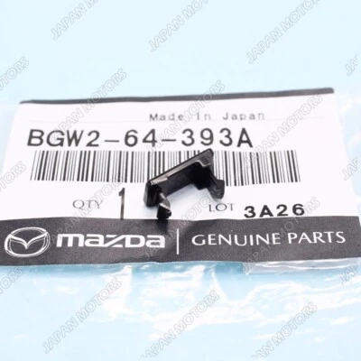 Nueva cubierta genuina OEM 2012-2013 Mazda 3 negra de perilla de cambio automático BGW2-64-393A Foto 1 de 4