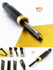 Print Woodcut Wood Rubber Stamp Leather Craft Carving Engrave Knife Cutter Tool