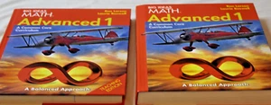 Big Ideas Math Common Core Advanced 1 Teacher's & Student Edition Textbook Set - Imagen 1 de 3