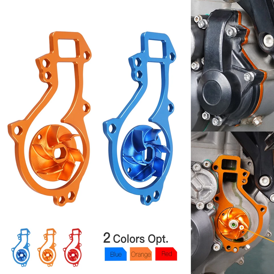 NICECNC para KTM 690 Enduro/SMC 2008 2009-2023 bomba de agua impulsor enfriador espaciador Foto 1 de 4