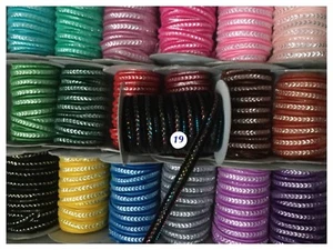 10mm Velvet Ribbon-Christmas craft-Sewing-Dressmaking-Gift wrap-Crafts-18 colour - Picture 1 of 3