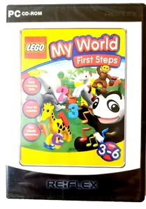 LEGO My World First Steps - Logiciel PC, neuf et scellé - Photo 1/1