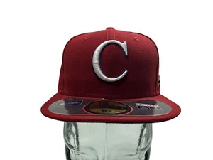 Cappello da baseball New Era 59Fifty World Baseball Classic 2013 rosso nuovo con etichette taglia 6 7/8 - Foto 1 di 10
