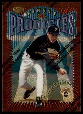 1996 Finest Francisco Cordova RC Pittsburgh Pirates #343