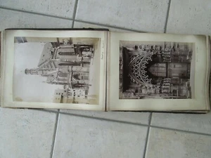 ALBUM de 80 PHOTOS vers 1870/1880 : ANGLETERRE, FRANCE, ALLEMAGNE. - Foto 1 di 12